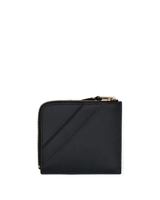 Comme des Garçons Black Leather Wallet