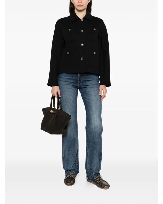 Max Mara Black Armonioso Jacket