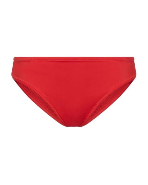 Loulou de Saison ローライズ ビキニボトム Red