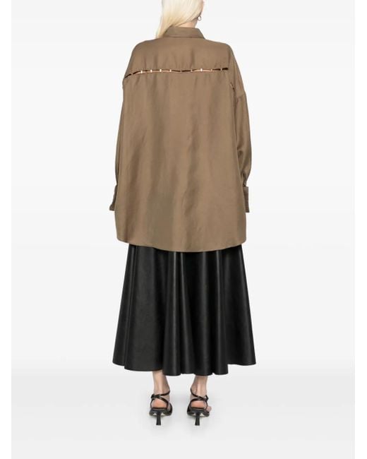 Chemise Stanbrook Acler en coloris Brown