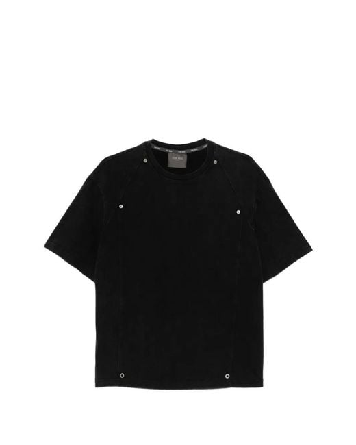 TEAM WANG design Black Reset T-Shirt