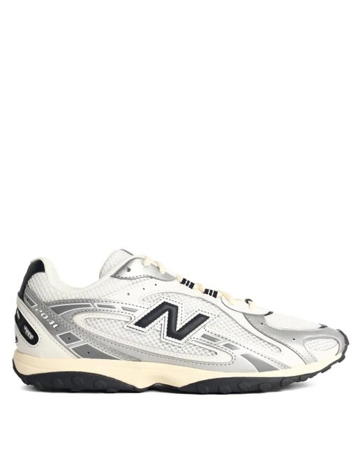 New Balance 204 ロゴパッチ スニーカー White