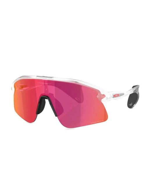 Oakley Pink Shield Sunglasses