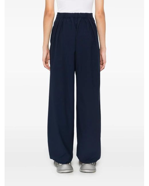 ROTATE BIRGER CHRISTENSEN Crispy パンツ Blue