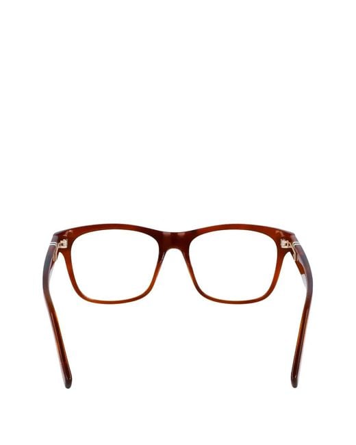Lacoste Brown Square-Frame Glasses