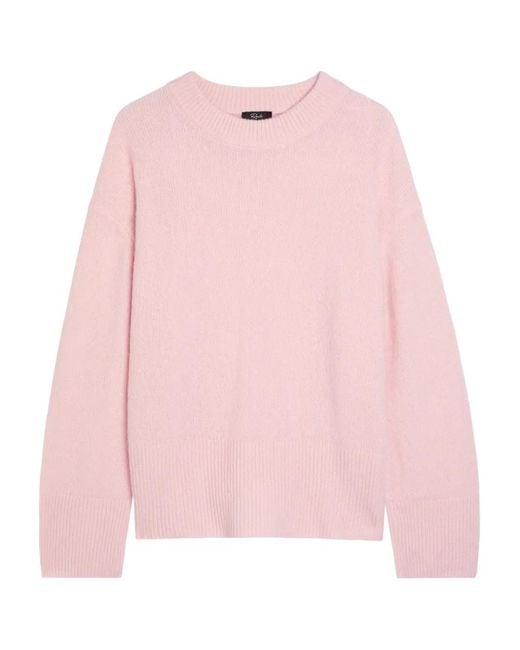 Rails Pink Miranda Ribbed Sweater