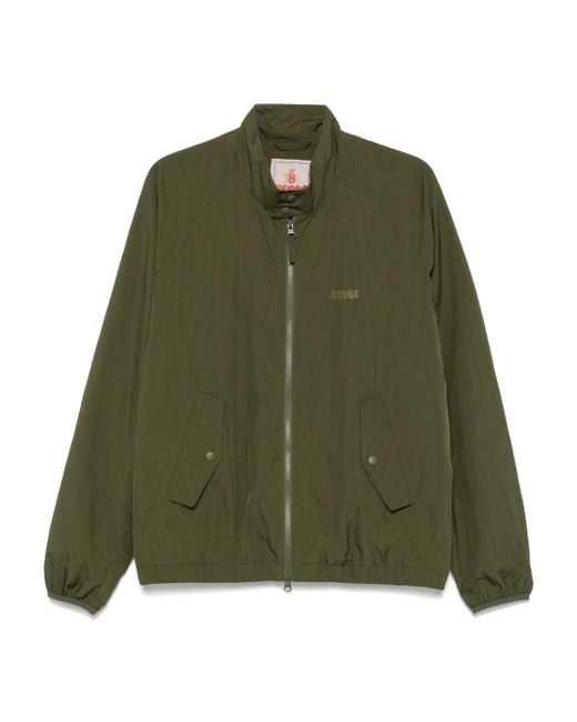Veste À Logo Imprimé Baracuta pour homme en coloris Green
