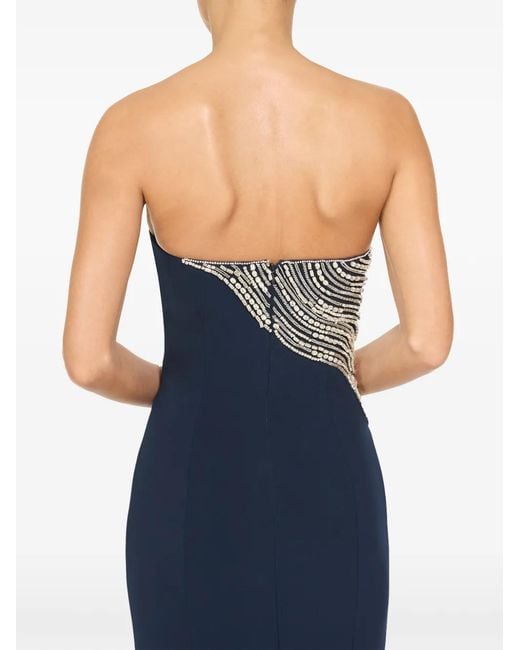 Jenny Packham Blue Soyala Gown