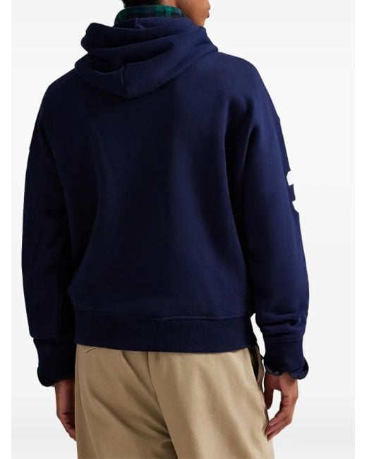 Polo Ralph Lauren Blue Pullover Sweatshirt for men
