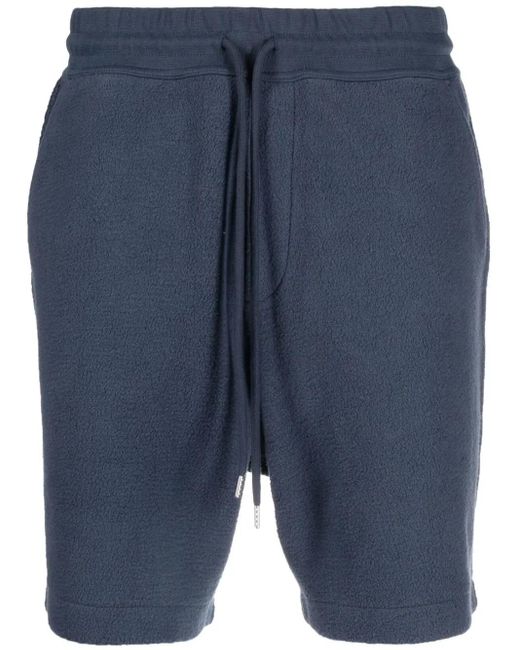 Vivienne Westwood Blue Drawstring-waist Track Shorts for men