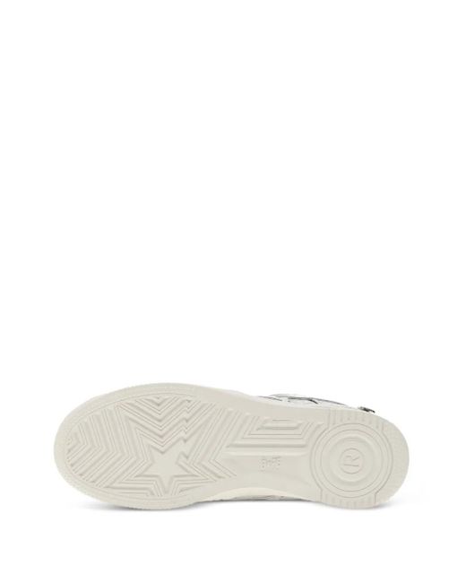 Baskets À Patch Logo A Bathing Ape en coloris Gray