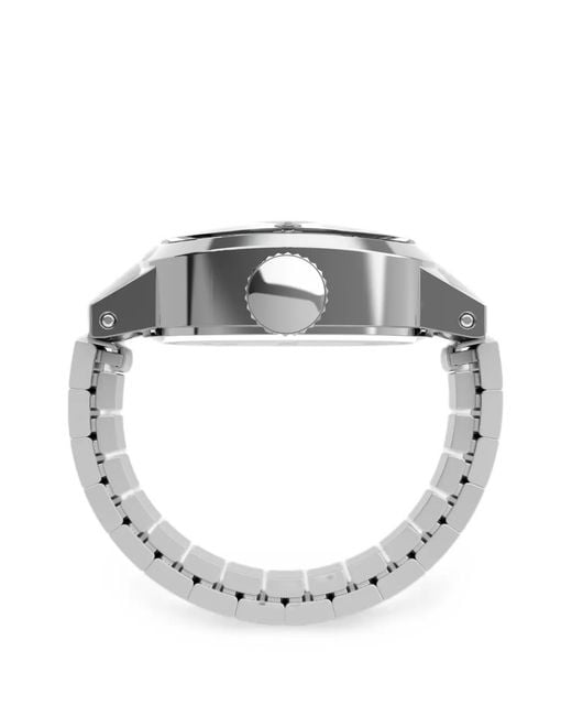 Timex Gray Cavatina Mini 16Mm Ring Watch