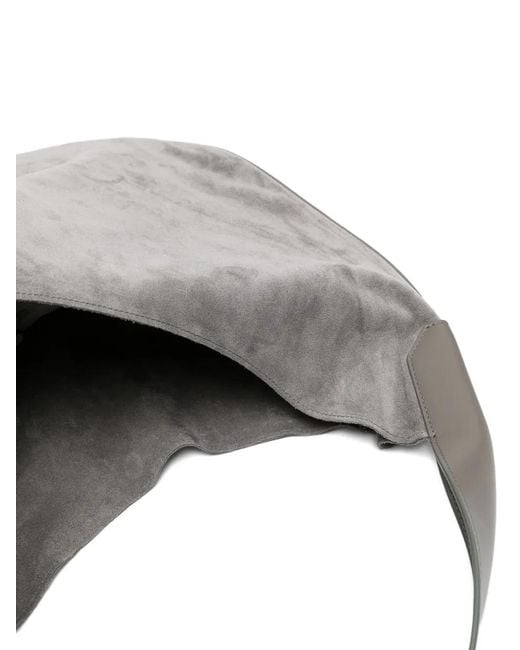 Victoria Beckham Gray Sac Porté Épaule The Dia