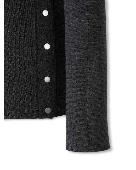 Jil Sander Vネック セーター Black