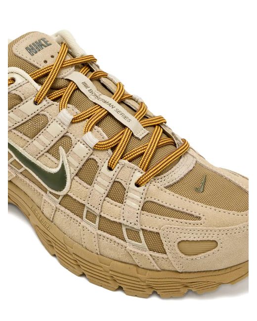 Nike Natural P-6000 Prm Sneakers for men