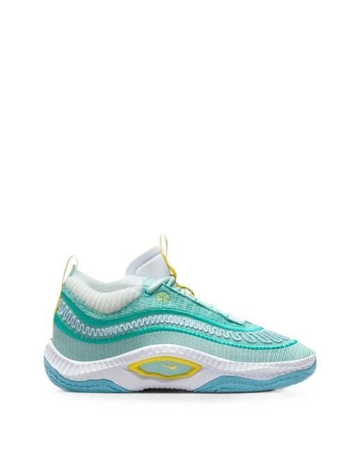 Nike Blue Cosmic Unity 3 Low Sneakers for men