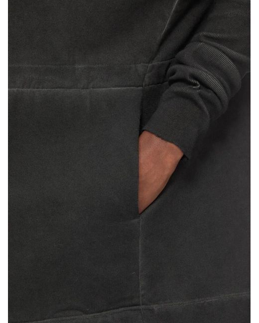 Rick Owens Black Mountain Sail Sweater