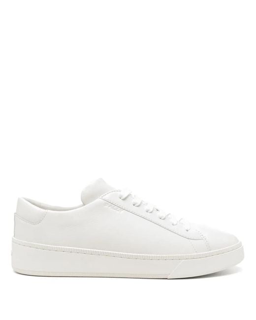 Bally White Ryvery Sneakers for men