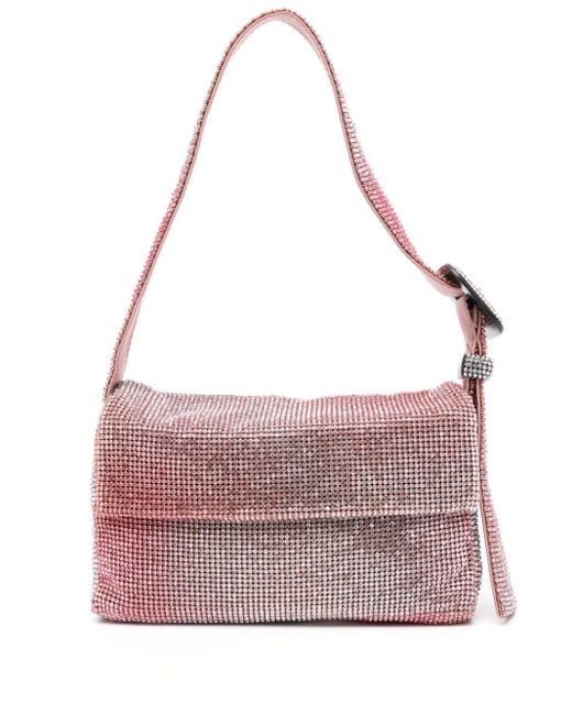 Benedetta Bruzziches Pink Vitty La Mignon Shoulder Bag