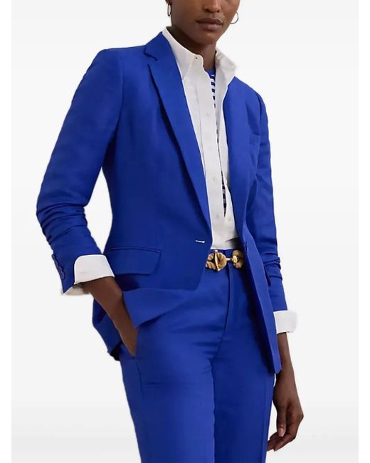 Ralph Lauren Blue Klassisches Sakko