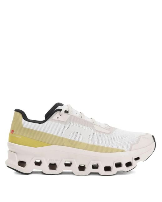メンズ On Shoes Cloudmonster Void スニーカー White