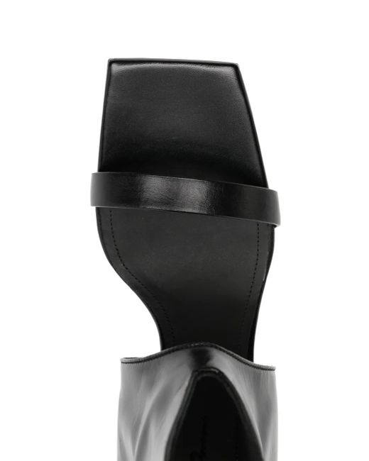 Rick Owens ハイヒール サンダル Black