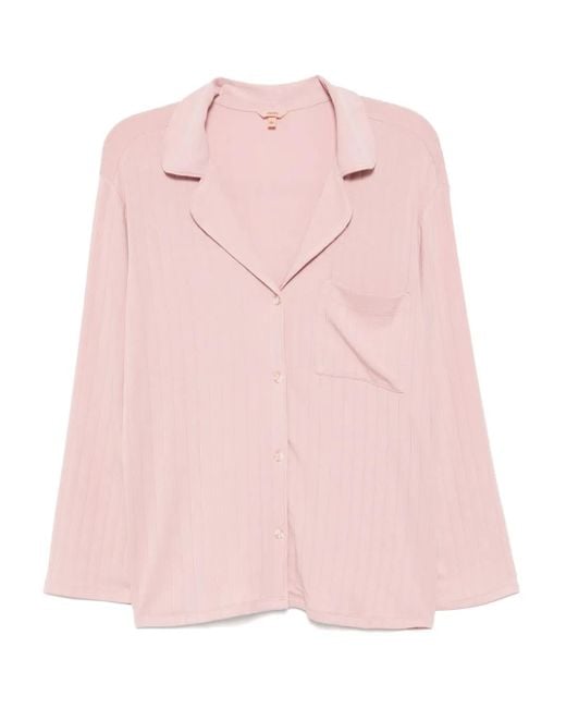 Eberjey Pink Gisele Pajama Sets