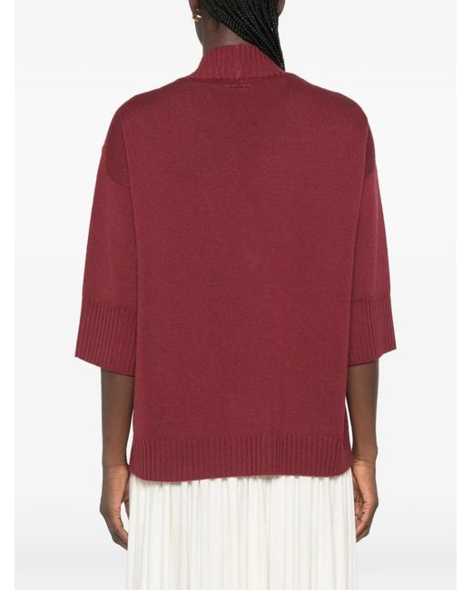 ERMANNO FIRENZE Floral-Embroidered Cardigan