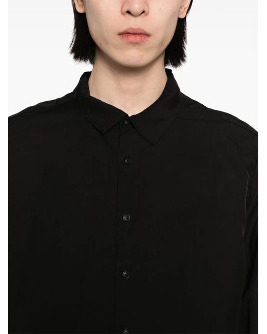 Casey Casey Black Cooper Shirt for men