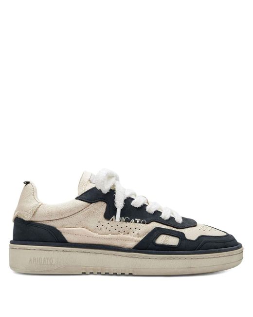 Axel Arigato Black Dice Patchwork Sneakers