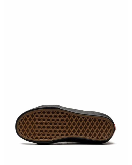 Vans Black Sk8-Hi Supreme "Velvet Pack" Sneakers for men
