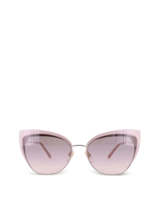 MCM Pink Cat-Eye Frame Sunglasses for men
