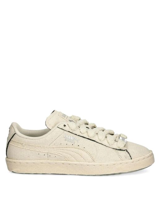 PUMA Natural X Laams Suede Sneakers for men