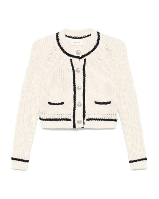 Ba&sh Natural Beatrice Cardigan