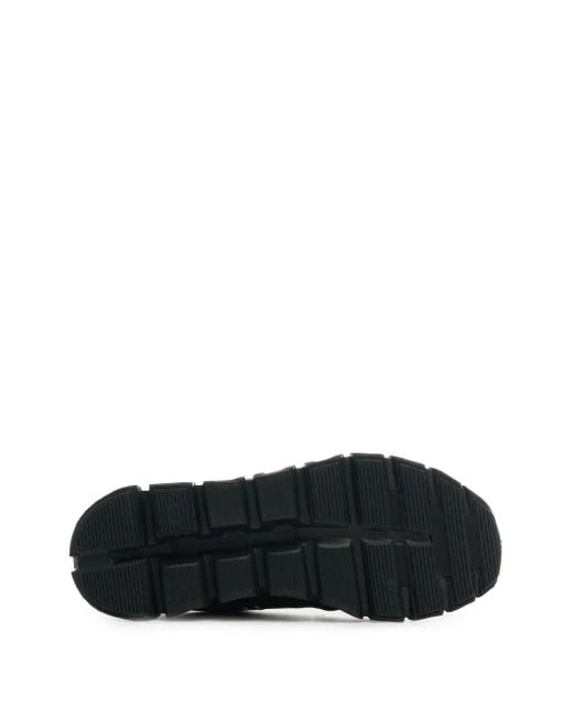 On Shoes Black Cloud 6 Performance Sneakers