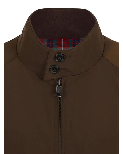 Baracuta Brown G9 Harrington Jacket for men