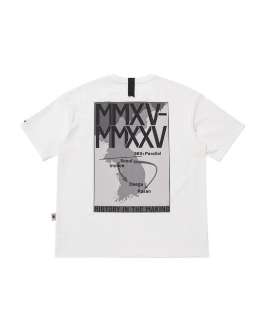 Stance T-Shirt mit grafischem Print in White für Herren