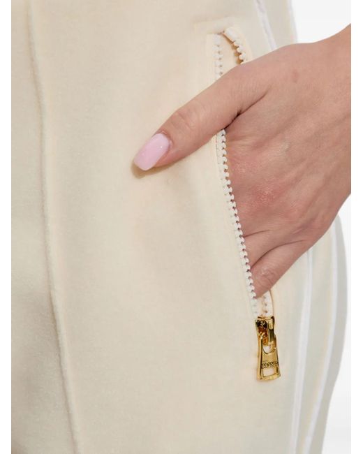 Bogner Natural Florina Zip-Pocket Track Pants
