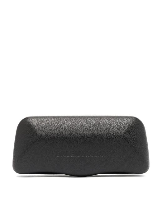 Balenciaga Black Square-Frame Sunglasses