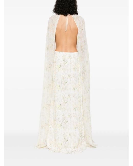 BERNADETTE White Mina Abendkleid