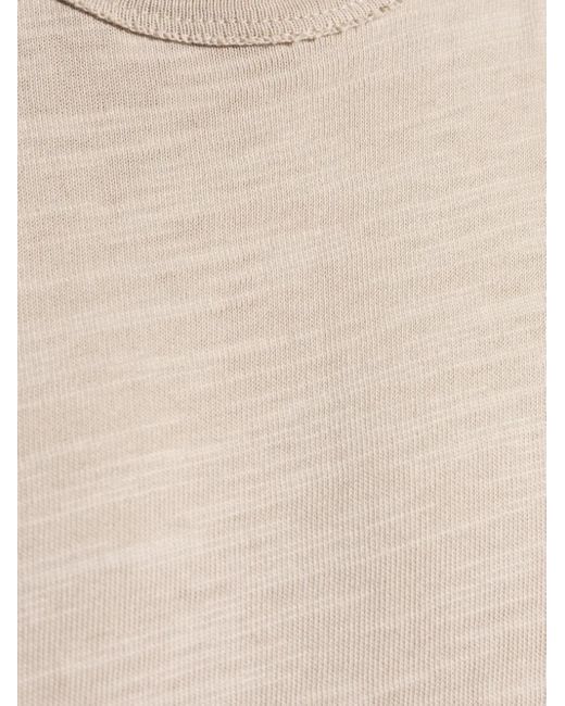 Rag & Bone Natural Mélange-Effect Cotton T-Shirt for men