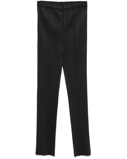 Pleats Please Issey Miyake January パンツ Black