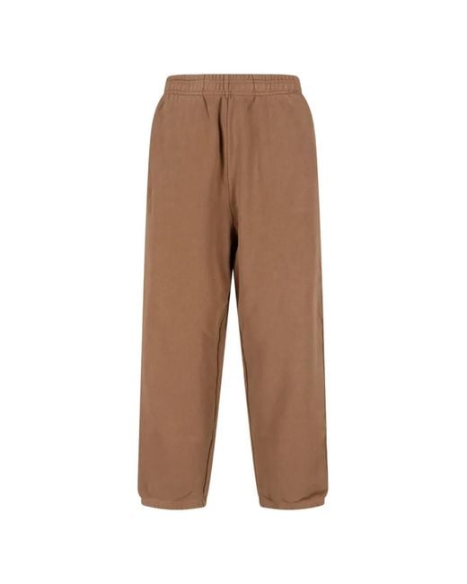 Entire studios Natural Dune Elasticated Track Pants for men