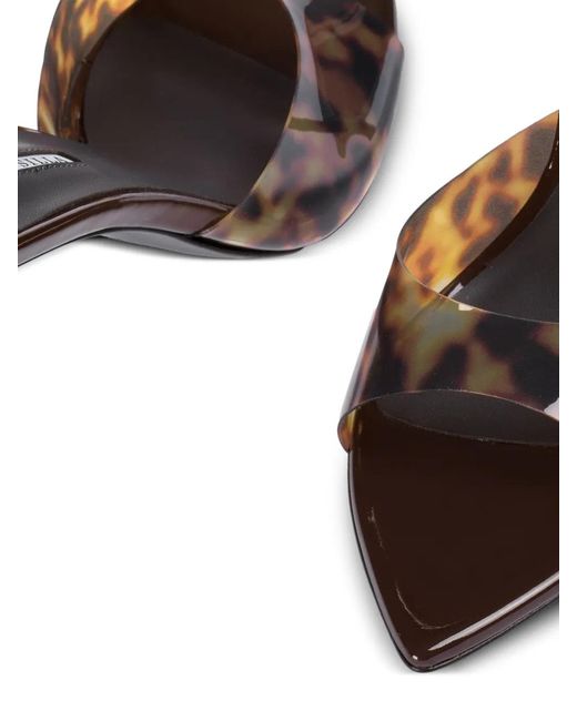 Le Silla Brown 80Mm Bella Mules