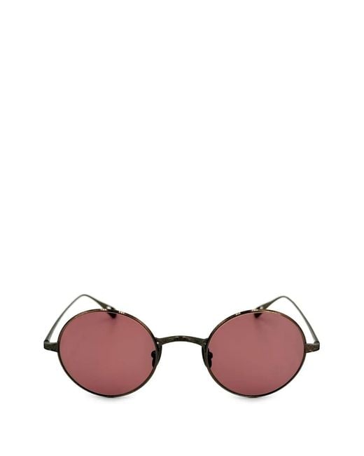 Garrett Leight Pink Glco X Ozzy Sunglasses