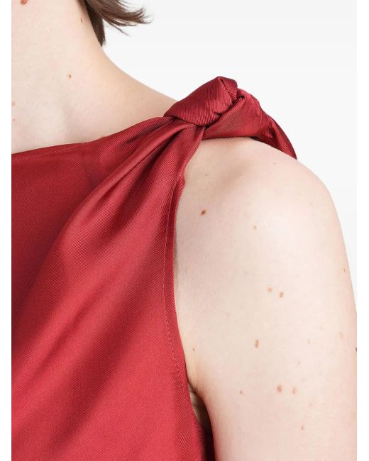 Loulou de Saison Red Remy Top