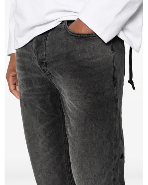 Ksubi Black Hazlow Powder Jeans for men