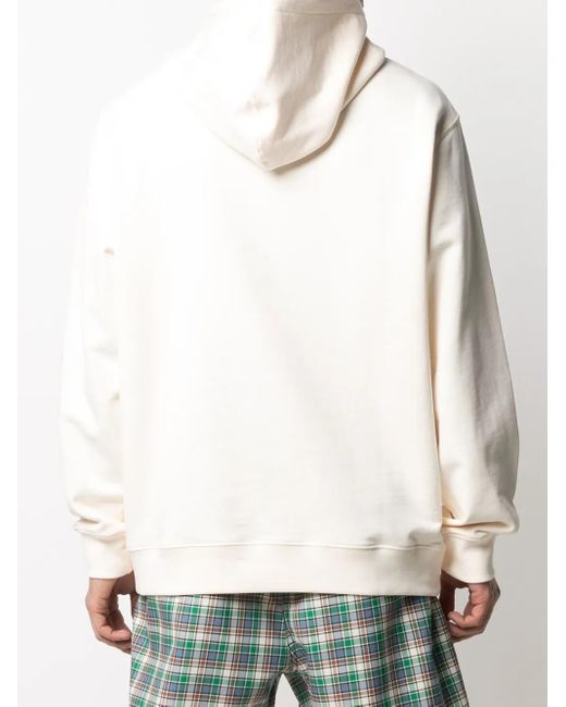 MSGM Natural Fantastic Future-Print Hoodie for men