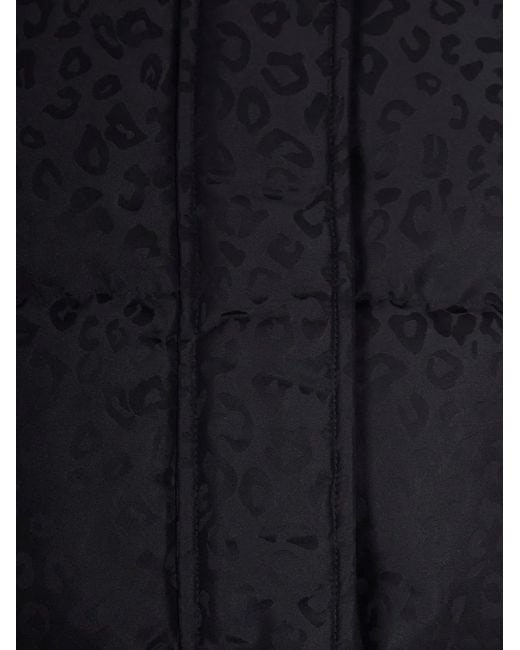 Colmar Blue High-Neck Puffer Jacket