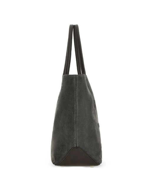 Hogan Black Address Bag